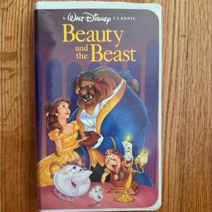 Disney Beauty and the Beast VHS